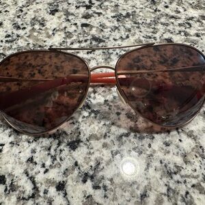 Costa Brown Aviator Sunglasses